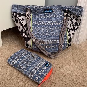 Kavu Bag and Wallet